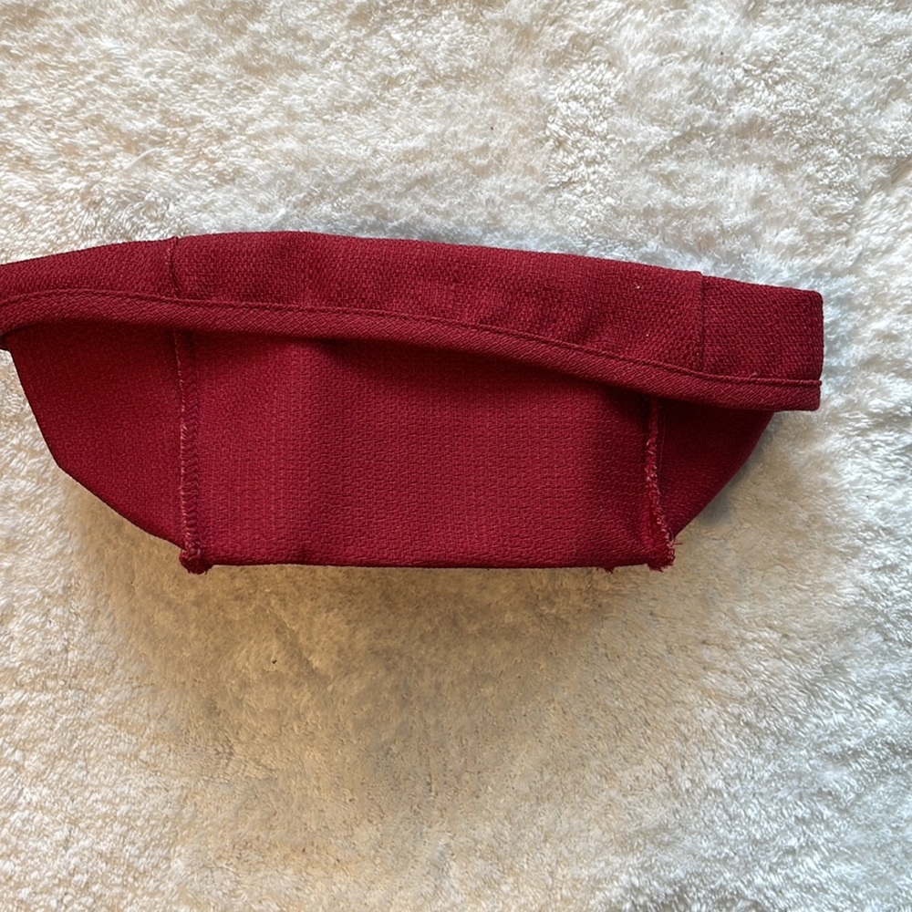 Longaberger Fabric Liner “Paprika” for 7” Small Key Basket 2001 Leather Strap